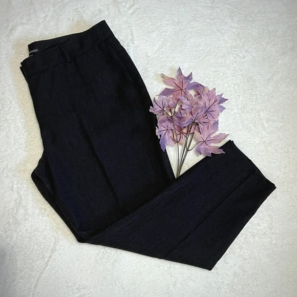 Elieen Fisher Virgin Wool & Linen Knit Pant - Size 14 - Picture 1 of 11